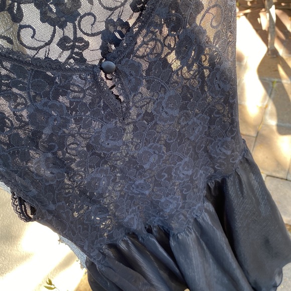 Vintage Lingerie Slip Dress - Picture 4 of 6